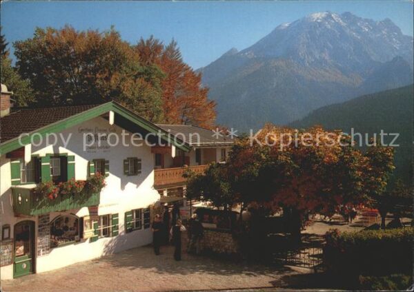 Ramsau Berchtesgaden Berggasthof und Pension Zipfhäusl