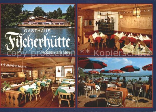 Hopfen See Gasthaus Fischerhütte