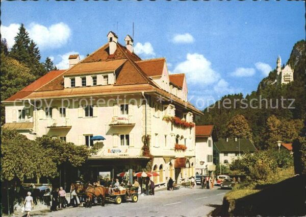 Hohenschwangau Hotel Müller