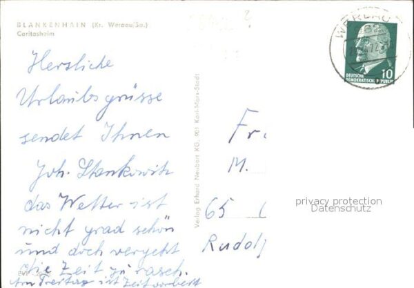 Blankenhain Thueringen Caritasheim – Bild 2