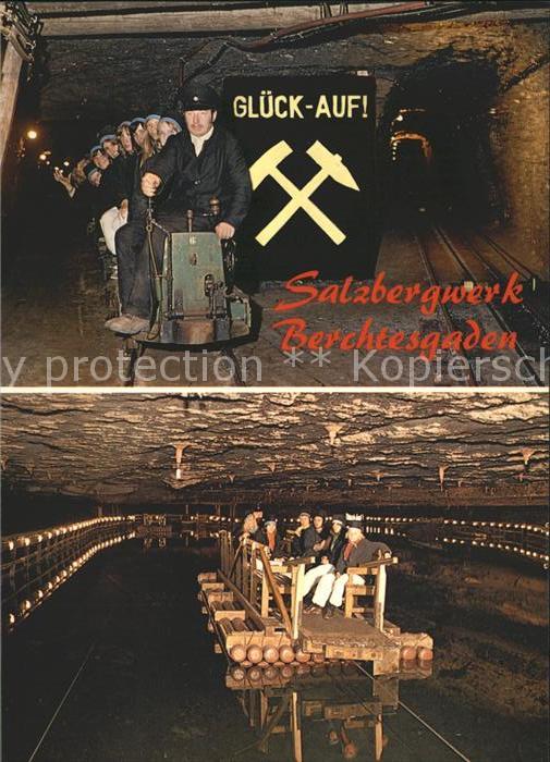 Berchtesgaden Salzbergwerk