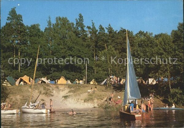 Polen Camping am See