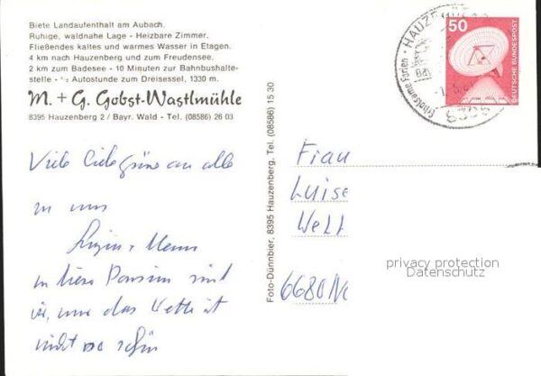 Aubach Wastlmühle Pension – Bild 2