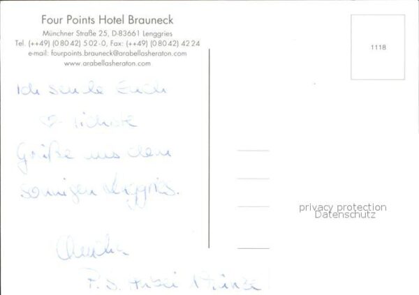 Brauneck-Gipfelhaus Four Points Hotel – Bild 2