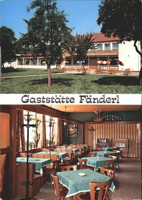 Matting Pentling Restaurant Fänderl