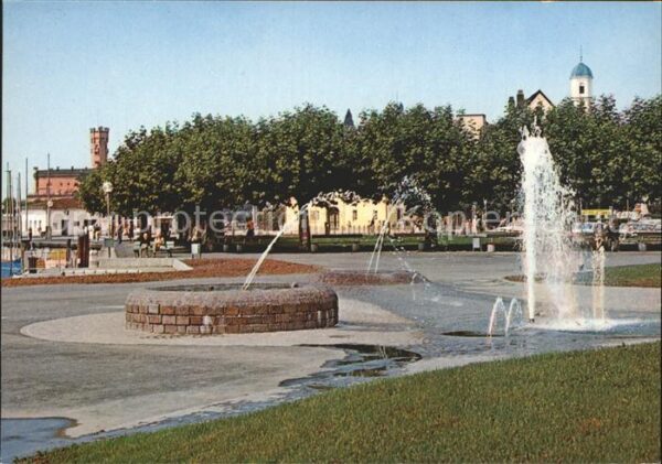 Langenargen Bodensee Brunnen