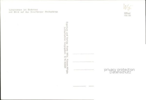 Langenargen Bodensee Fliegeraufnahme – Bild 2