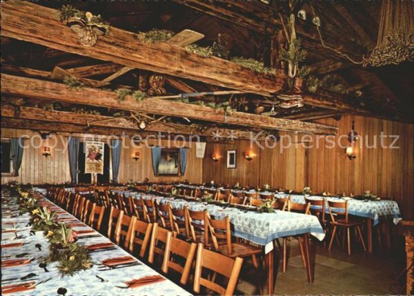 Koenigsee Berchtesgaden Echostüberl Restaurant