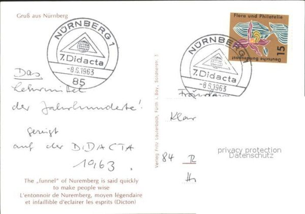 Nuernberg Nürnberger Trichter Burg – Bild 2