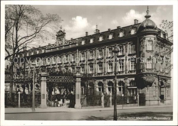 Regensburg Parkhotel Maximilian
