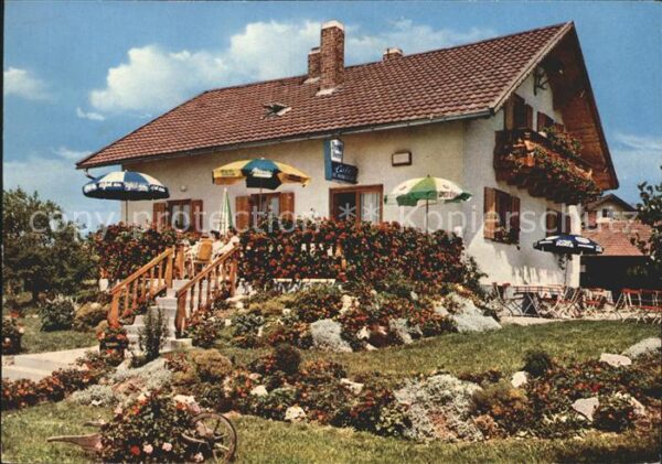 Gaissing Niederbayern Cafe Hubertus