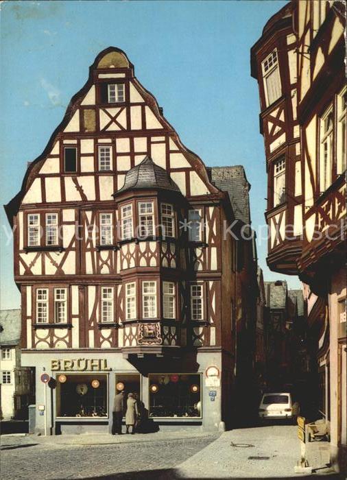 Limburg Lahn Fachwerkhäuser am Kornmarkt