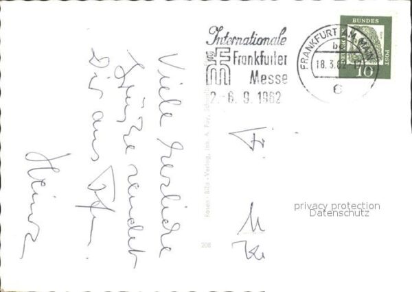 Frankfurt Main Eschenheimer Tor – Bild 2