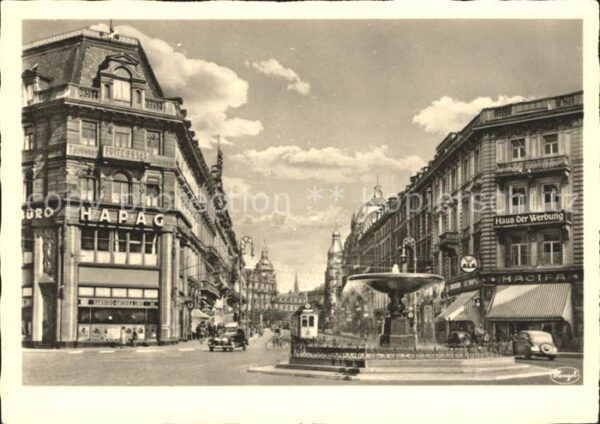 Frankfurt Main Kaiserstrasse