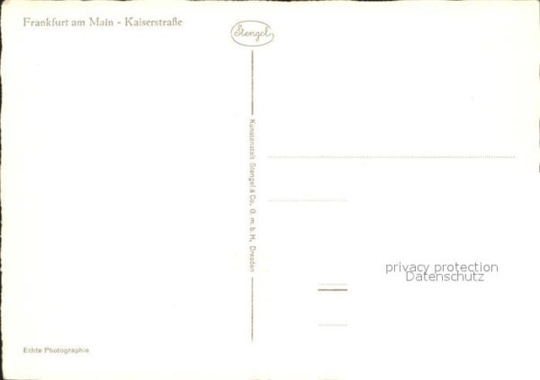 Frankfurt Main Kaiserstrasse – Bild 2