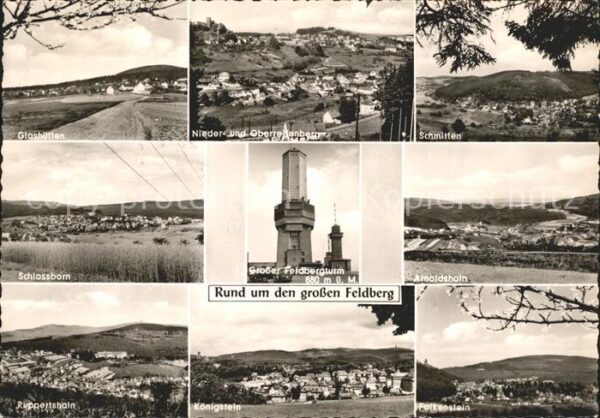 Feldberg Taunus Schmitten Glashütten Königstein