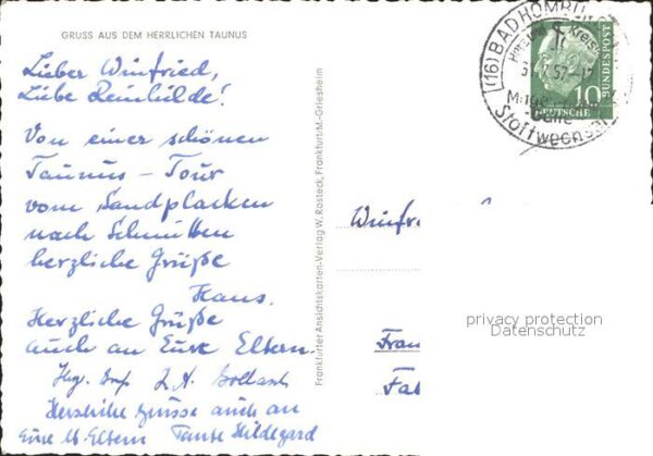 Feldberg Taunus Schmitten Glashütten Königstein – Bild 2