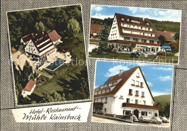Kainsbach Hotel Restaurant Mühle