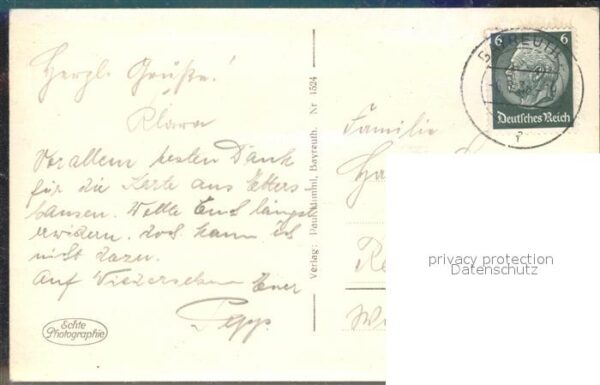 Bayreuth Richard Wagner Festspielhaus – Bild 2
