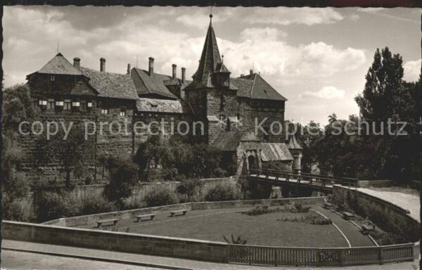 Lauf Pegnitz Kaiser Wanzel Schloß