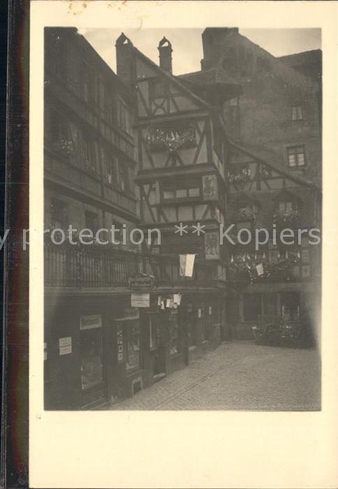 Nuernberg Gasse