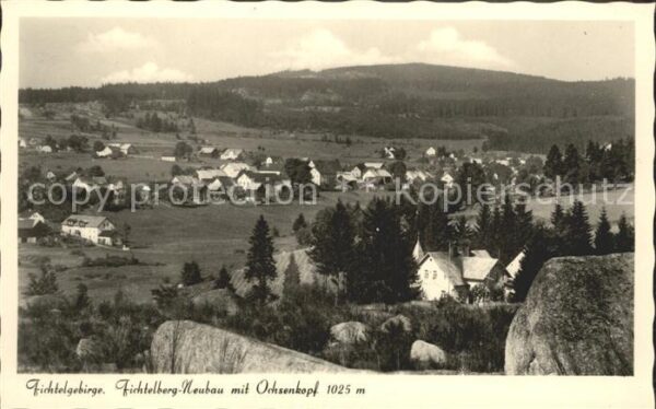 Neubau Fichtelberg mit Ochsenkopf