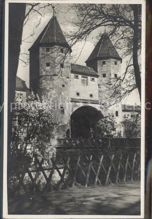Amberg Oberpfalz Nahburgertor