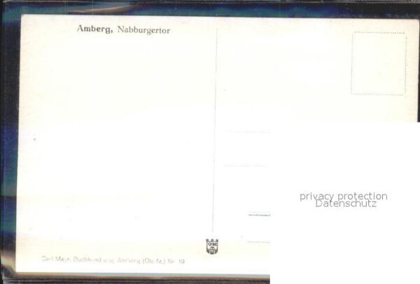 Amberg Oberpfalz Nahburgertor – Bild 2