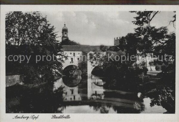Amberg Oberpfalz Stadtbrille