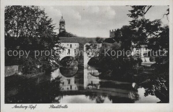 Amberg Oberpfalz Stadtbrille