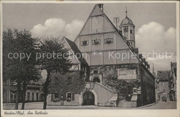 Weiden Oberpfalz Rathaus