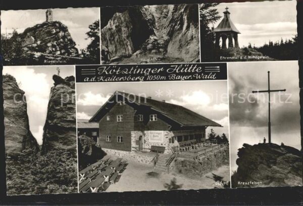 Koetzting Bad Kötztinger Hütte