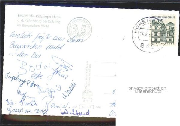 Koetzting Bad Kötztinger Hütte – Bild 2