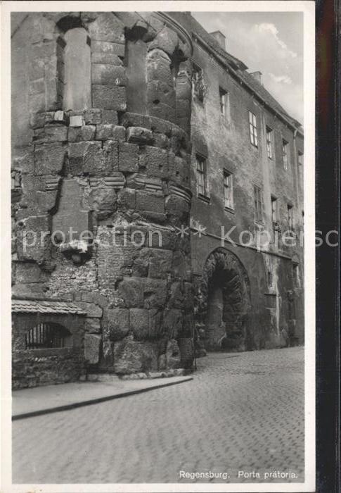 Regensburg Porta Prätoria