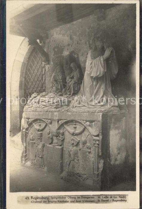 Regensburg Domgarten Steinfiguren
