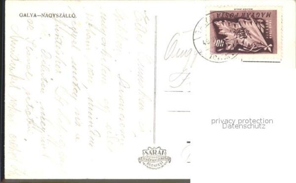 Galya Nagyszallo Hotel – Bild 2