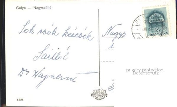 Galya Nagyszallo Hotel – Bild 2