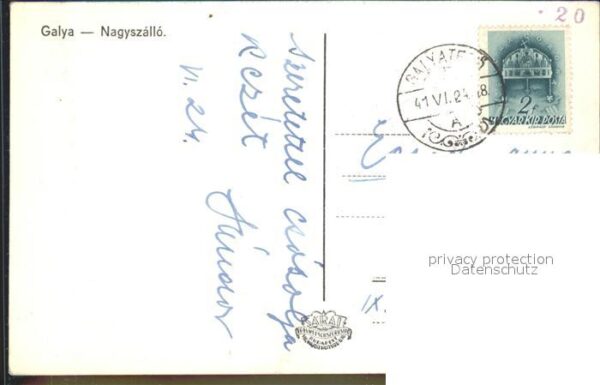 Galya Nagyszallo Hotel – Bild 2