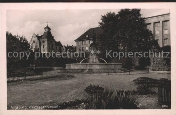 Augsburg Prinzregentenplatz