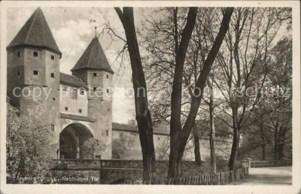 Amberg Oberpfalz Nabburger Tor