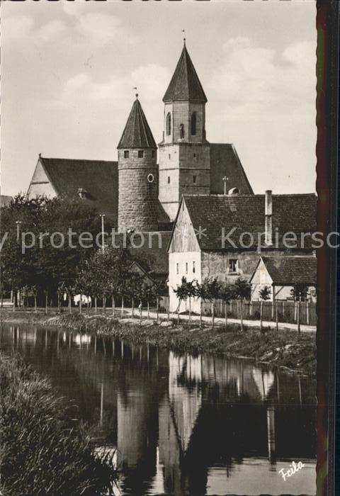Gunzenhausen Altmuehlsee Partie an der Altmühl