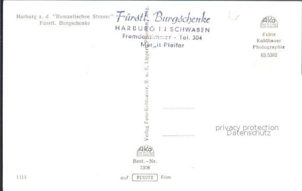 Harburg Schwaben Burgschenke Restaurant Schloss – Bild 2