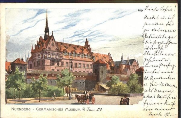 Nuernberg Germanisches Museum