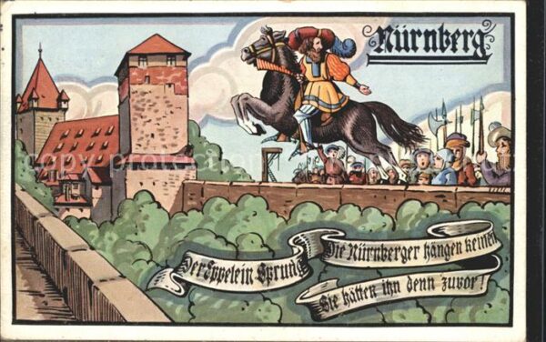 Nuernberg Burg