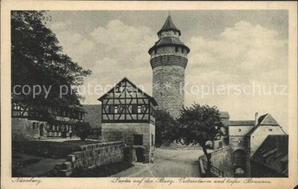 Nuernberg Burg