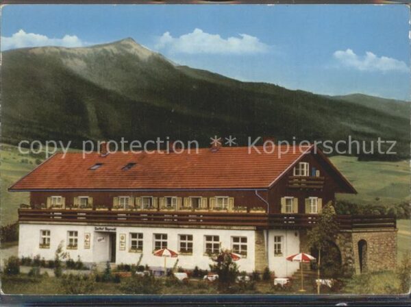 Lam Oberpfalz Gasthaus Bayerwald