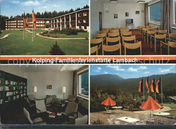Lambach Lam Kolping Familienferienstätte