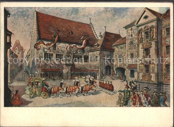 Regensburg Auffahrt zum Regensburger Reichstag 171