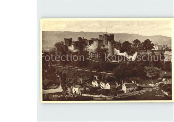 Ludlow Henley Castle