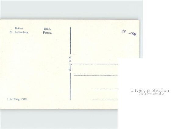 Bruenn Brno St. Petersdorm – Bild 2